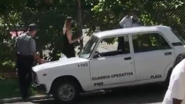 Youtuber cubana Dina Stars es detenida en transmisión en vivo