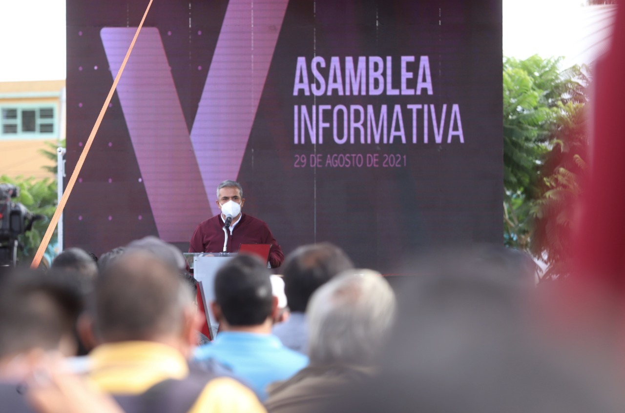 Alcalde de Ecatepec encabeza primera estructura a nivel nacional en apoyo a la ratificación de mandato de AMLO