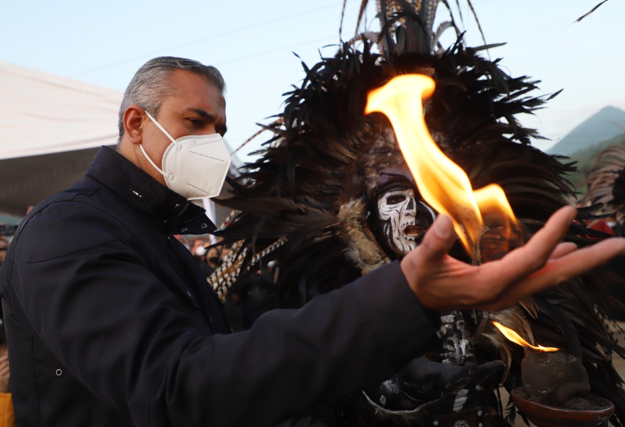 Ecatepec celebra festival cultural con motivo de los 500 años de Resistencia Indígena