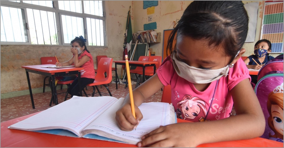 Retorno a clases beneficiará la salud mental