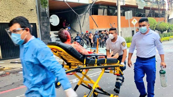 Diputados de Morena se solidarizan con víctimas de explosión
