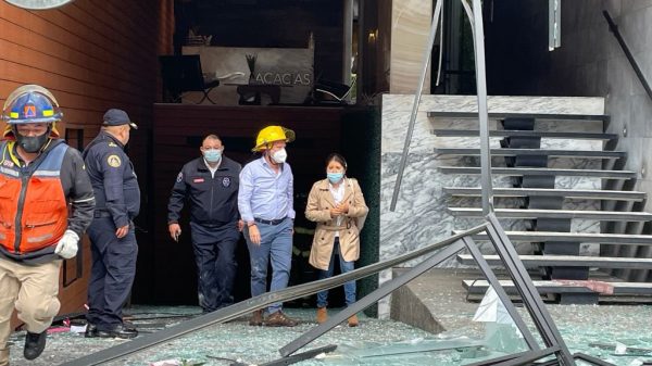 Revela Santiago Taboada la causa de la explosión en Benito Juárez