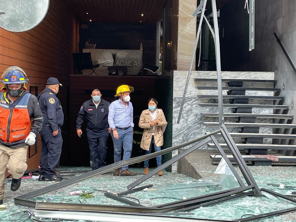 Revela Santiago Taboada la causa de la explosión en Benito Juárez