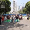 Comunidad indígena marcha al Zócalo de la CDMX