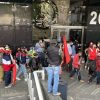 Caravana por la Justicia y Verdad se manifiesta en la FGR