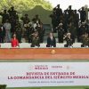 Acompaña Sheinbaum a AMLO en Ceremonia de Entrada de la Comandancia del Ejército Mexicano