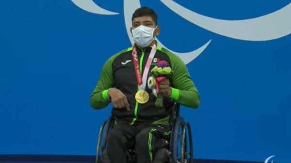 Jesús Hernández gana segundo Oro para México en los Juegos paralímpicos