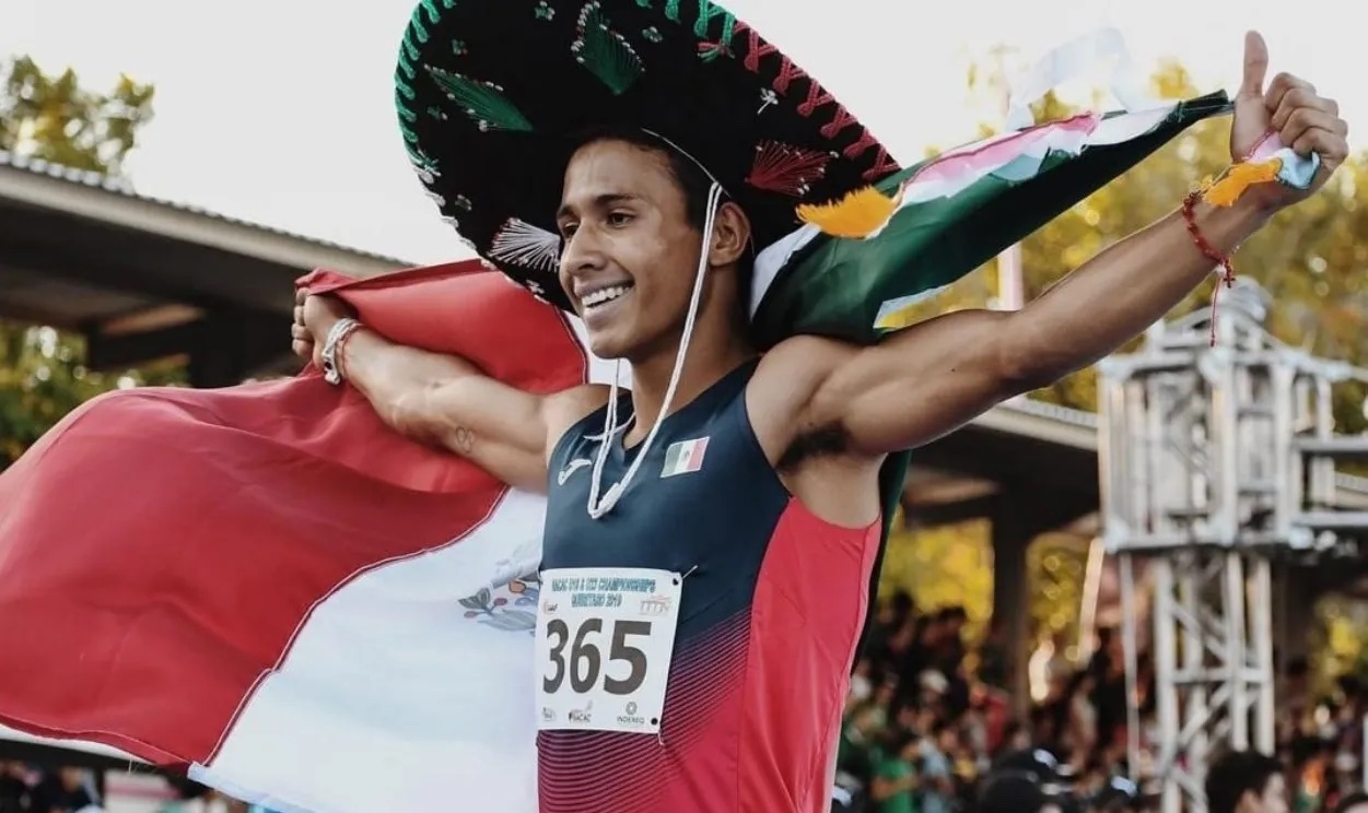 Luis Avilés consigue medalla de plata en el Mundial de Atletismo