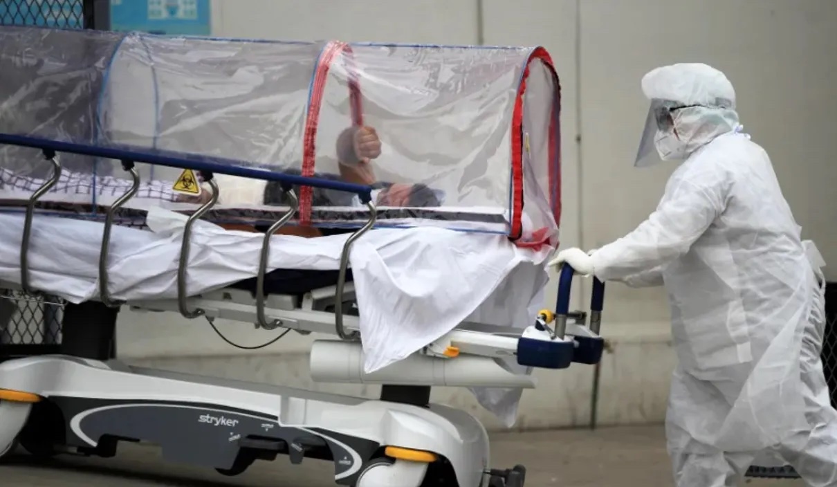 México registró 6 mil 543 nuevos contagios de Covid y 371 muertes