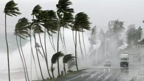 Se pronostican fuertes lluvias en 10 estados