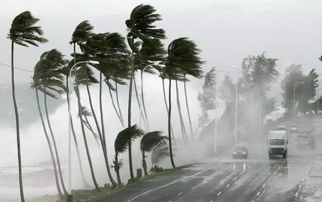 Se pronostican fuertes lluvias en 10 estados