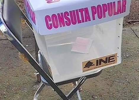 Impera abstencionismo en la Consulta Popular: participaron menos del 8%