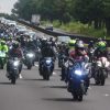 Más de 300 bikers hacen rodarda a Tres Marías