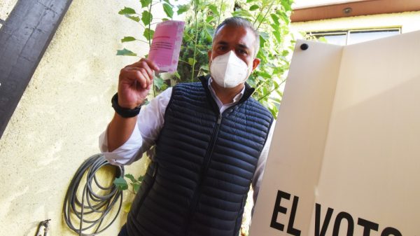 Ecatepec aportó más votos que 12 estados a la Consulta Popular