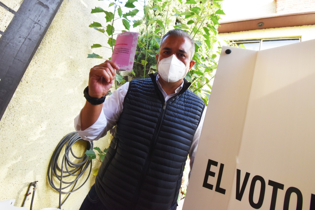 Ecatepec aportó más votos que 12 estados a la Consulta Popular