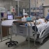 Ocupación hospitalaria al 50% en el país