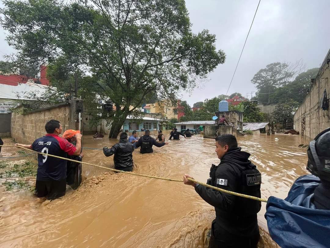 62 municipios afectados por huracán Grace en Veracruz