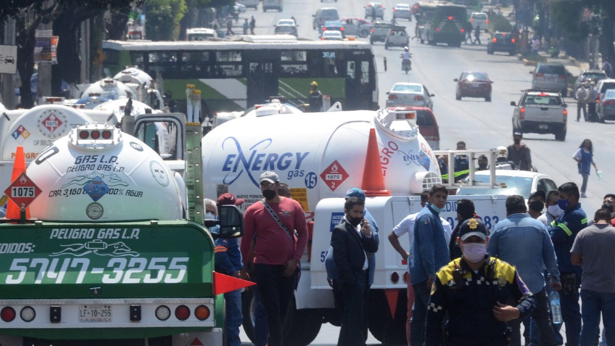 ¡Que siempre no! gaseros del Valle de México ponen fin al paro de labores