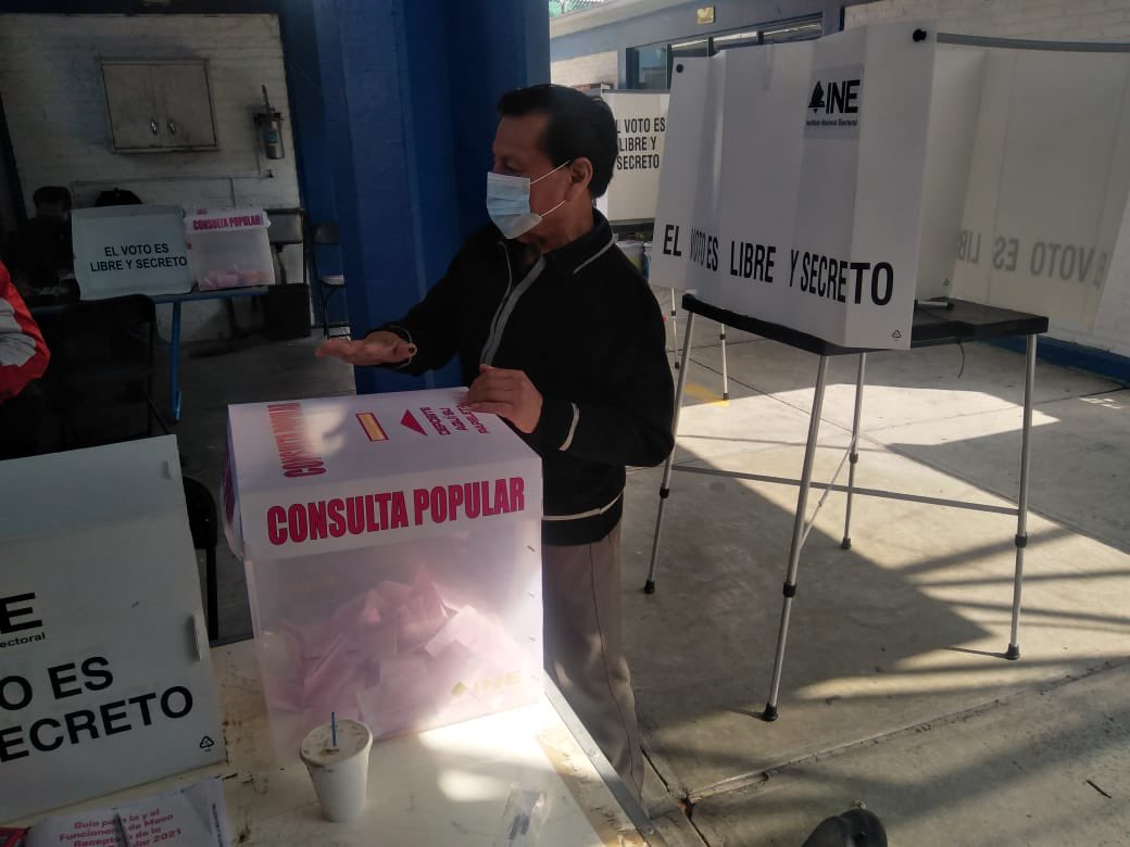 Urgente: INE pide ir a votar a la Consulta Popular