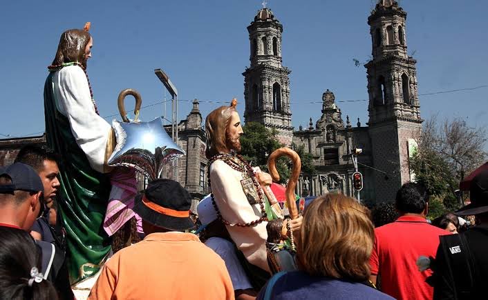 Abarrotan San Hipólito por celebración de San Judas Tadeo