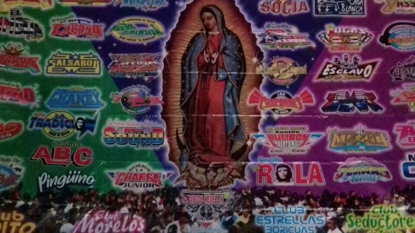 Al ritmo de cumbias y aprovechando el “semáforo verde” más de 3 mil sonideros peregrinaron en la CDMX para dar gracias a nuestra Virgen de Guadalupe.