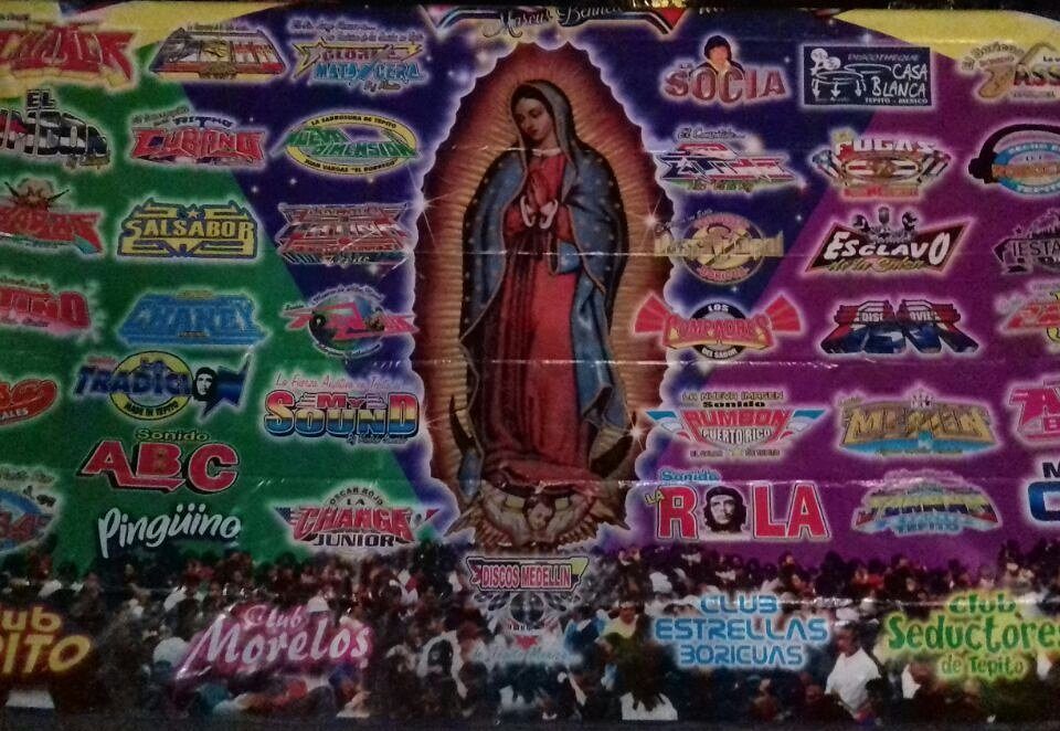 Al ritmo de cumbias y aprovechando el “semáforo verde” más de 3 mil sonideros peregrinaron en la CDMX para dar gracias a nuestra Virgen de Guadalupe.