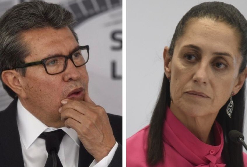 Sheinbaum y Monreal chocan por método para definir candidatura presidencial de Morena