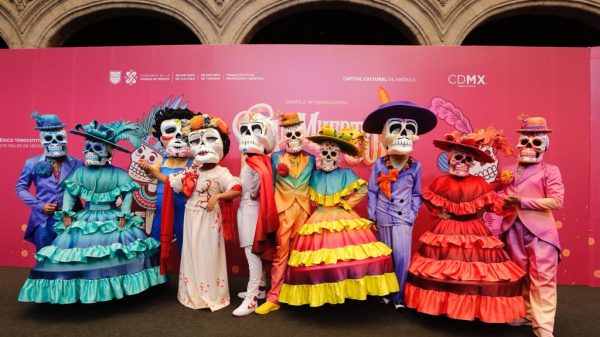 Festival de Muertos, CDMX.