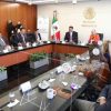 Firman Senado y Tribunal Electoral