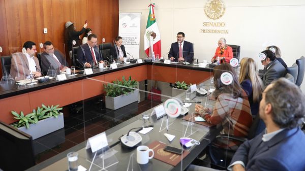 Firman Senado y Tribunal Electoral