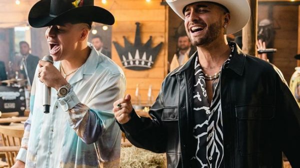 Maluma se paso de tragos con Grupo Firme