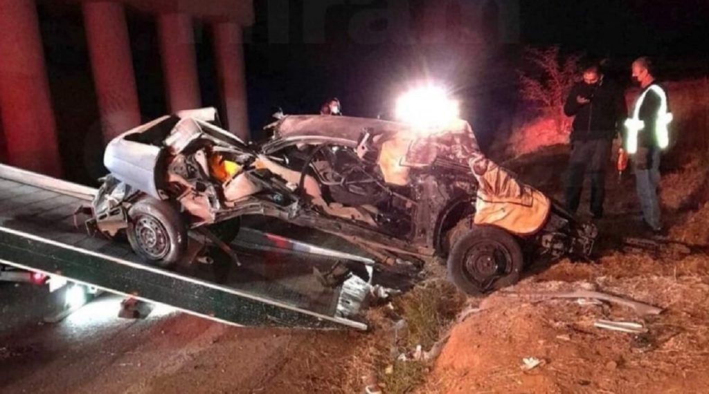 Mueren 5 jóvenes durante accidente en Sonora Diario Basta!