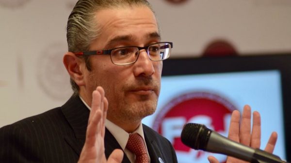 Desastre en materia de seguridad: renuncia fiscal del Edomex, Alejandro Gómez Sánchez