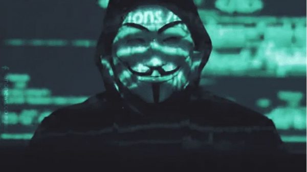 Anonymous declara que apoyará a Ucrania