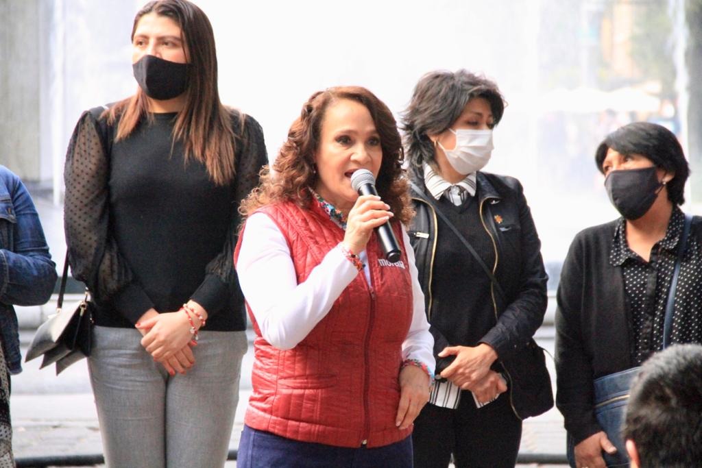 Continúa la política de violencia y represión de la alcaldesa espuria en Cuauhtémoc