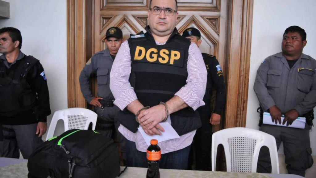 Niegan Por Tercera Vez Amparo A Javier Duarte Contra Orden De Captura ...