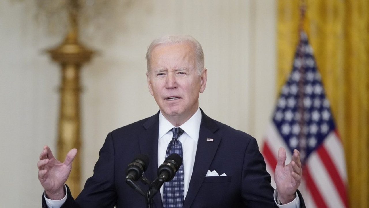 ¡Defiende a Ucrania! Joe Biden anuncia sanciones contra Rusia