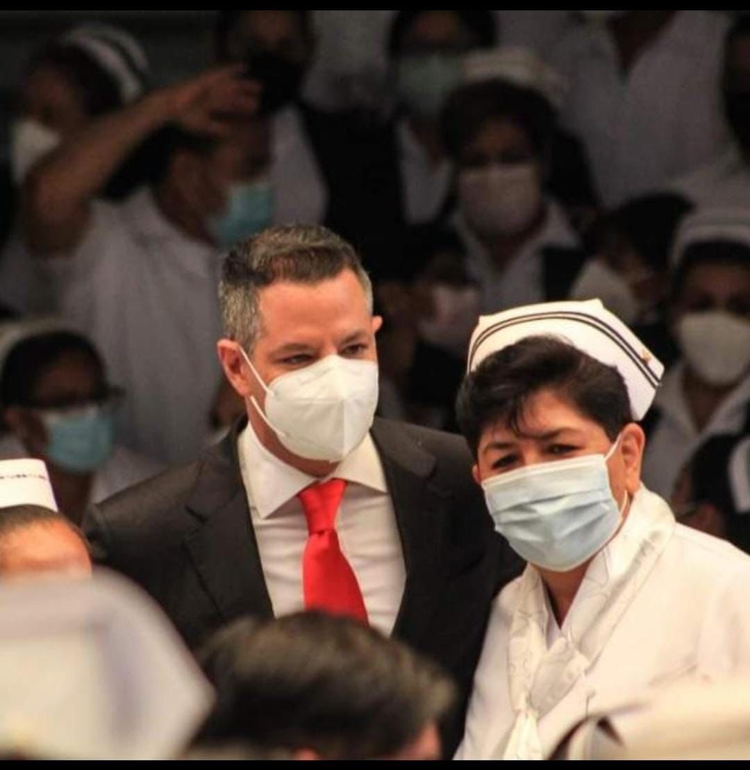 Enfermera en activo Virginia Sánchez Ríos, nueva secretaría de Salud de Oaxaca