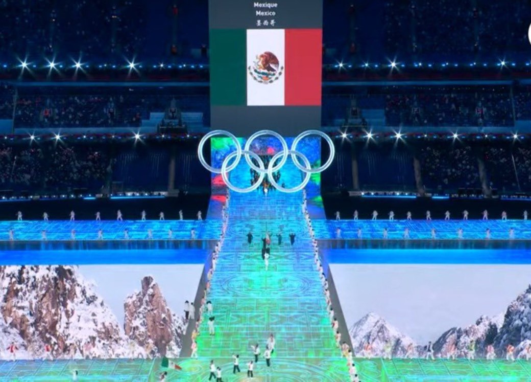 Así desfilaron los atletas que representan a México en los JJOO de