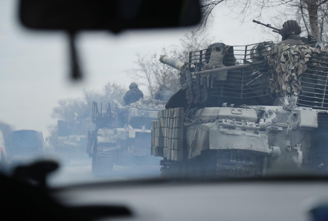 Rusia ordena ofensiva total contra Ucrania