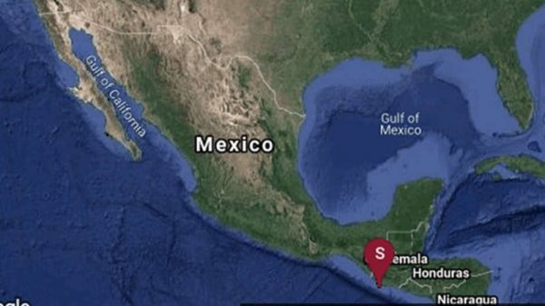 Sin alerta de Tsunami, tras sismo de 6.2 grados que se sintió en Chiapas
