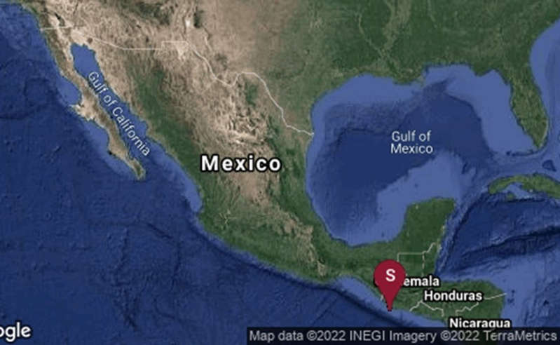 Sin alerta de Tsunami, tras sismo de 6.2 grados que se sintió en Chiapas
