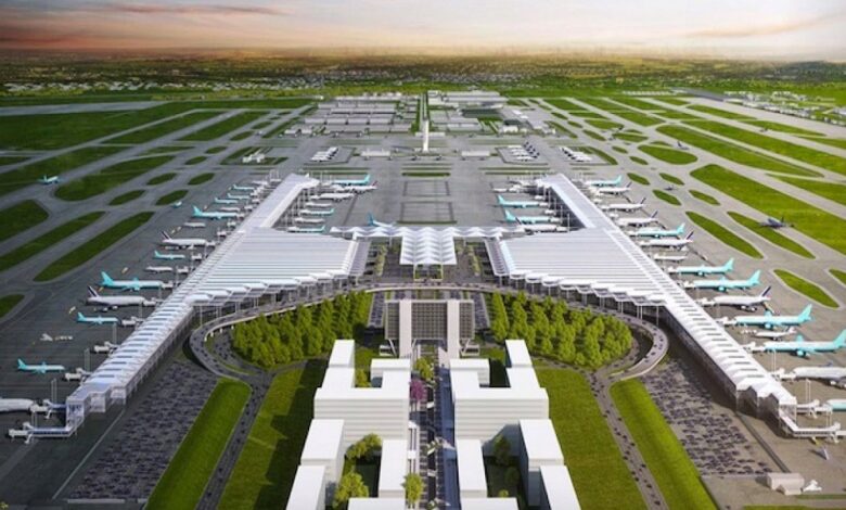 El canciller Marcelo Ebrard publicó un video de las instalaciones del nuevo Aeropuerto Internacional Felipe Ángeles (AIFA), y según sus palabras es "¡Extraordinario!".