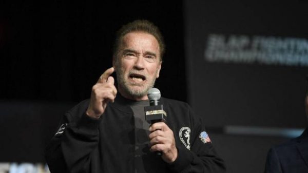 Arnold Schwarzenegger envía mensaje a Vladimir Putin