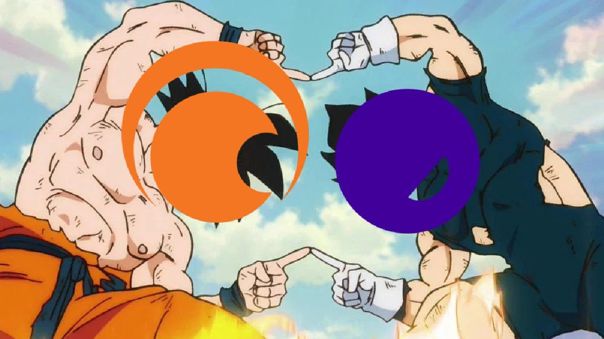 Crunchyroll absorbe a la plataforma Funimation