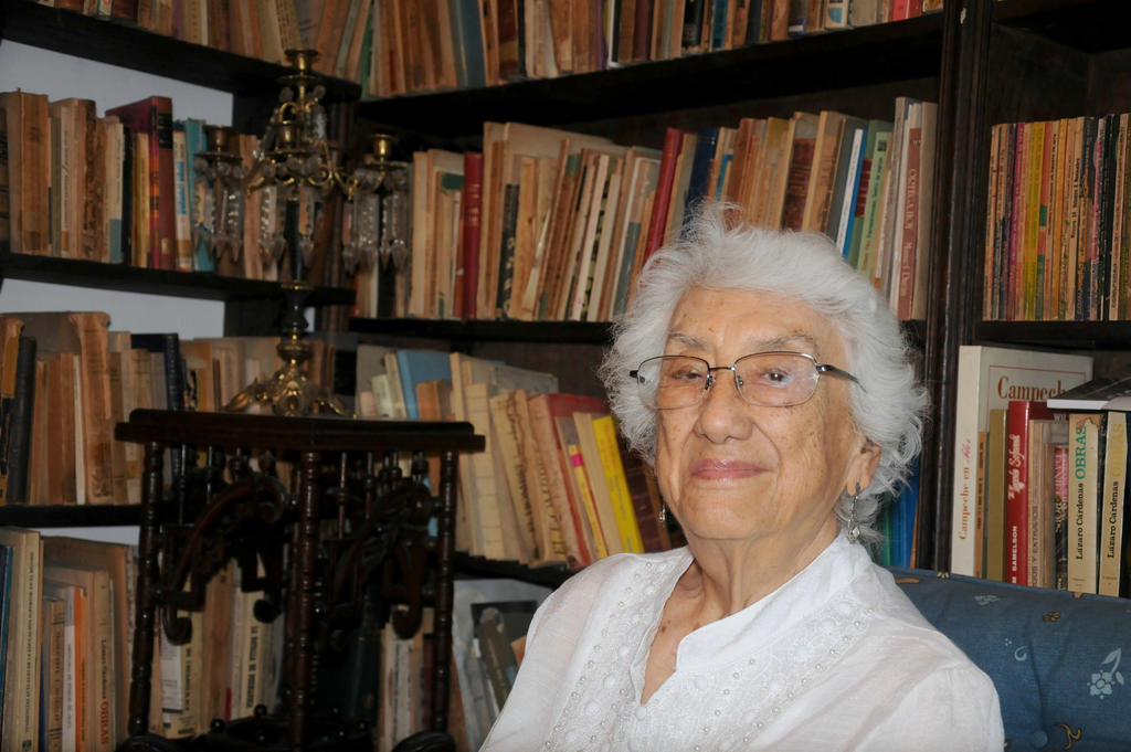 Muere la poeta y crítica literaria Dolores Castro