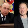 El multimillonario Elon Musk desafió al presidente ruso, Vladimir Putin, a una pelea cuerpo a cuerpo.