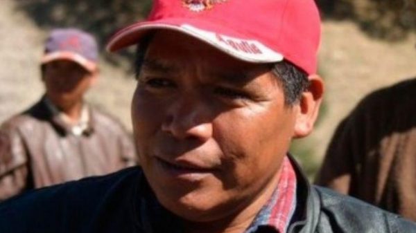 Fue confirmado el asesinato de José Trinidad Baldenegro, ambientalista de Chihuahua.