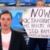 VIDEO: “No a la guerra”, comunicadora protesta en noticiero ruso en vivo
