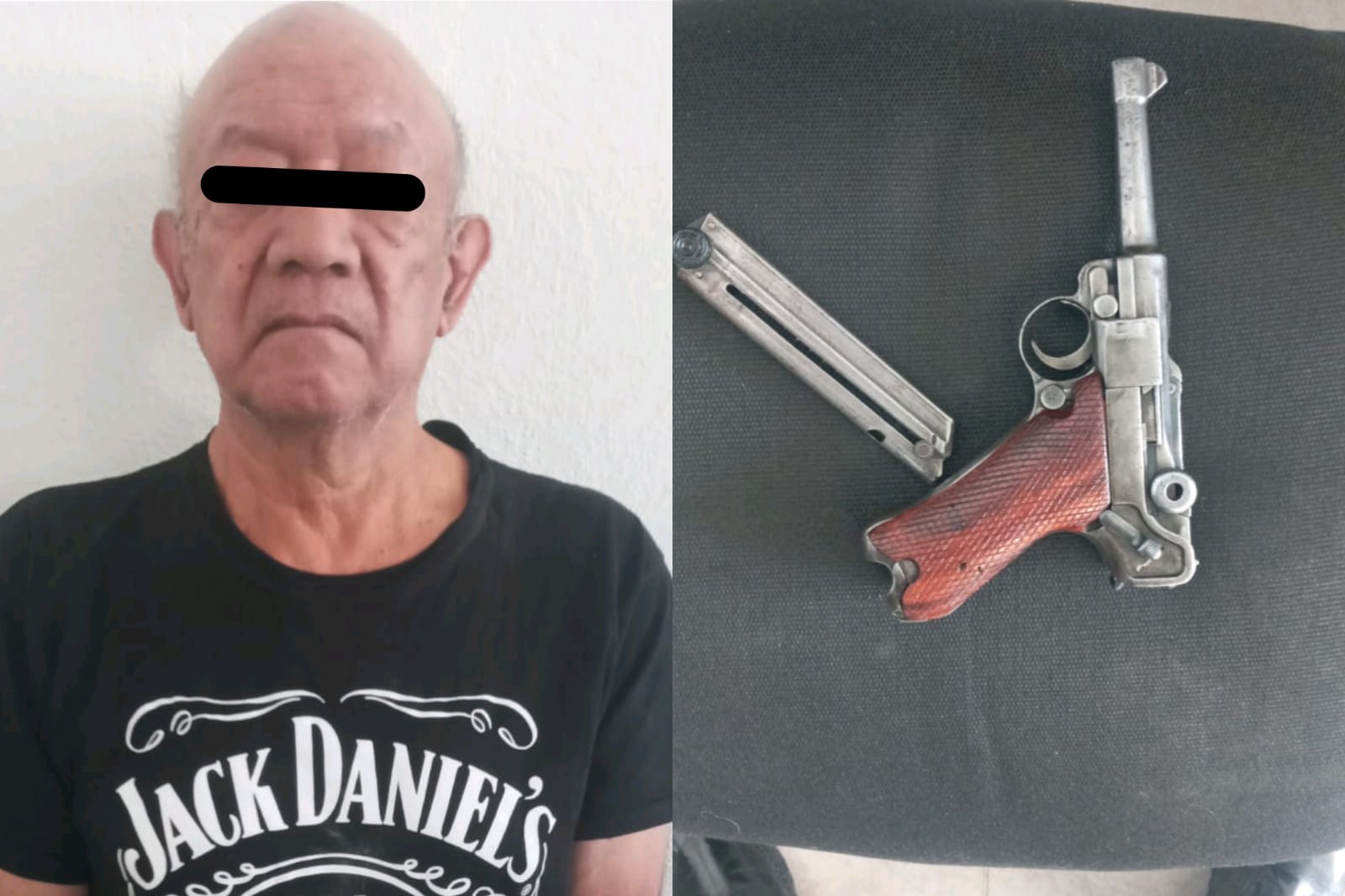 Detienen a anciano de 74 años acusado de matar a su esposa